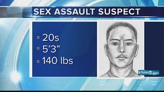 Police arrest suspect who kidnapped, sexually assaulted woman waiting for bus