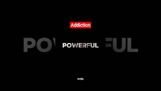 I am addicted to the most powerful drug Discipline #motivation @m4noj-mk #manoj #shortsfeed #shorts