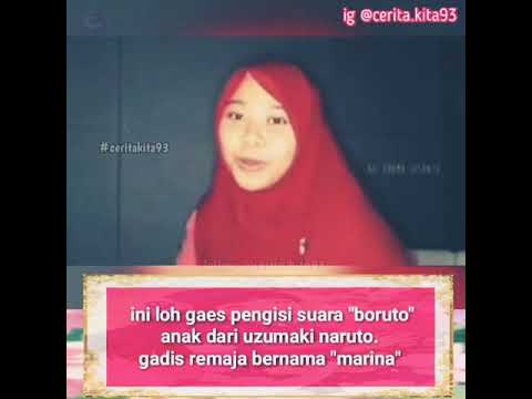 Pengisi suara boruto