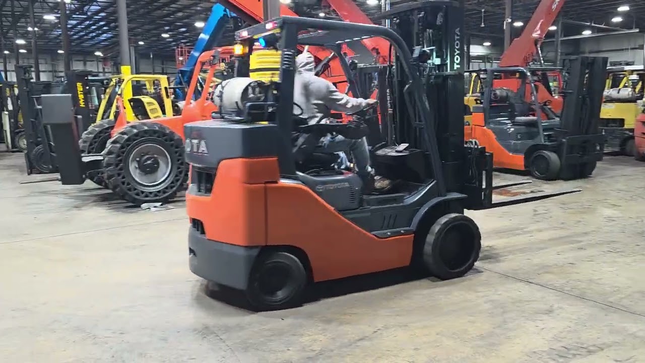 Toyota 8fgc45u #4077