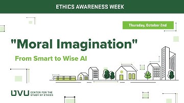 Moral Imagination – From Smart to Wise AI