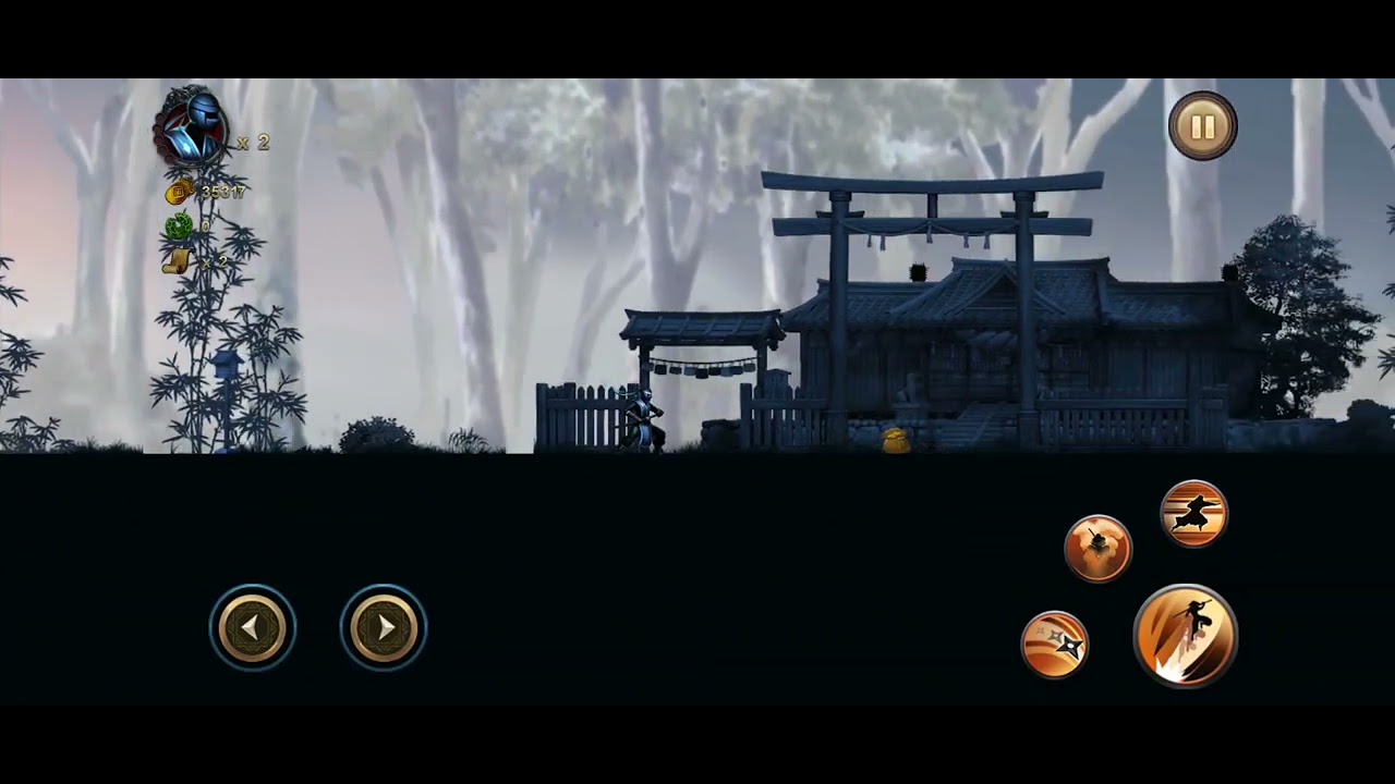 Ninja Warrior Abandoned Castle #1