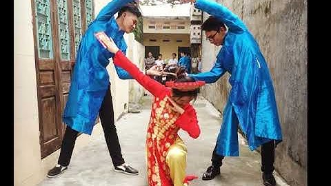 Cười té ghế với đội bê tráp đám cưới lầy lội nhất quả đất