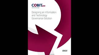 #COBIT2019 Design Guide Appendices