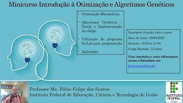 Curso Introdução à Otimização e Algoritmos Genéticos - Aula 03