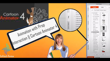 Animation with Prop Interaction || Cartoon Animator 4