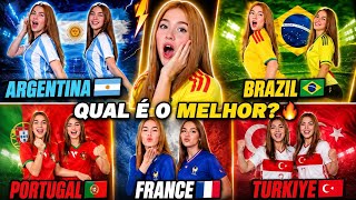 World Cup 2026 Dance Battle | Argentina vs Brazil vs Portugal vs France vs Turkey | New Song 2026