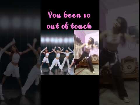 KATSEYE 'TOUCH' dance cover @katseyeworld #shorts