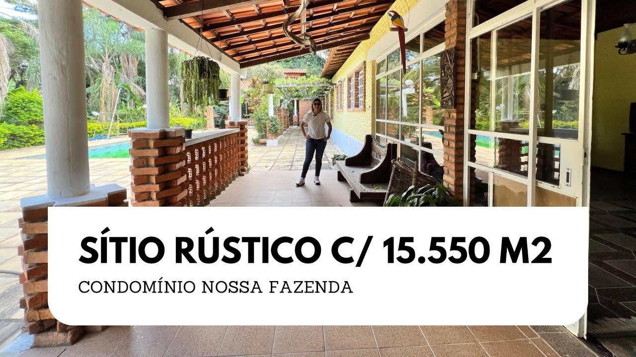 SÍTIO COM POMAR PRODUZINDO | RÚSTICO / NOSSA FAZENDA EM ESMERALDAS