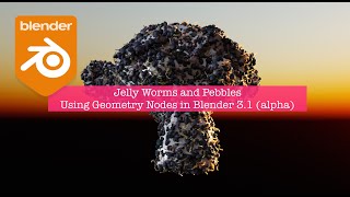LIVENODING The Matrix of Jelly Worms and Pebbles