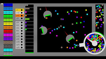 The Team Marble Race 14 Color in Algodoo - Thc Game Mobile