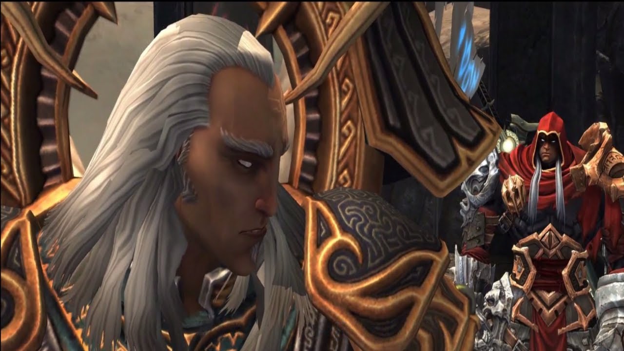 Darksiders Warmastered Edition -The Destroyer Final Boss Fight & Ending - No Damage-Apocalyptic Mode