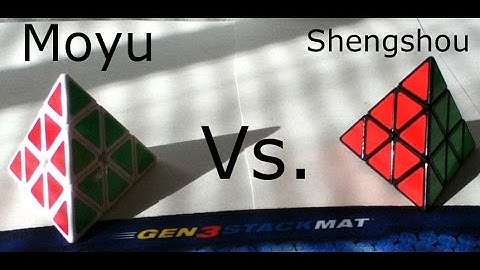 Ultimate Dual Pyraminx Review/Comparison With A Special Guest!!!