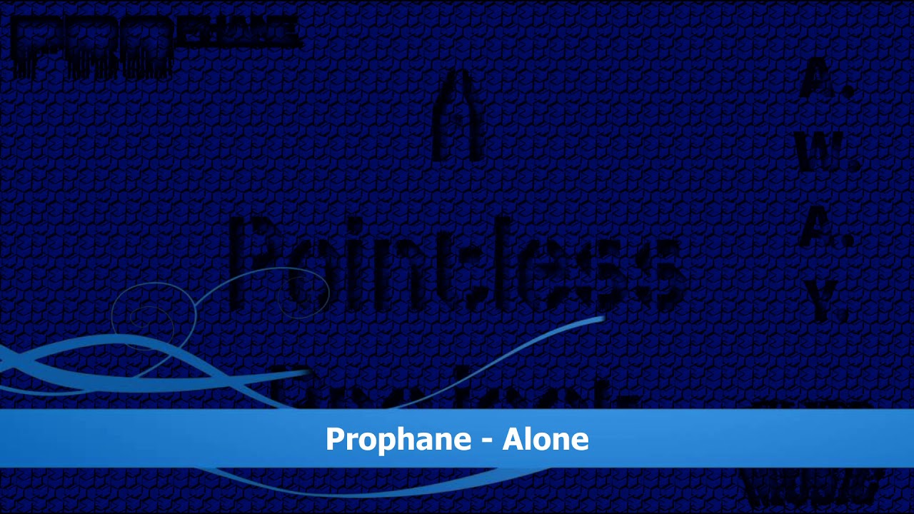 Elite Prophane - Alone (Prod. By Taylor King)