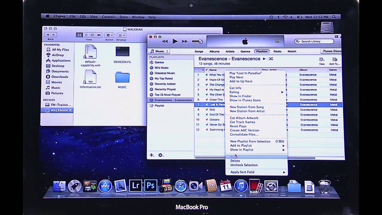 how to transfer music from pc to mac