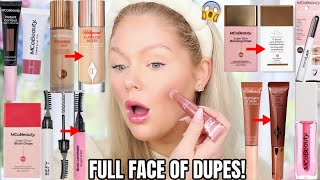 NEW *Viral* ALL DUPES Makeup Brand Tested! 😱 ..this is CRAZY! Kelly Strack