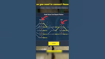 How To Start The Train In KRAI Map 🚄