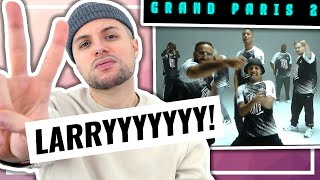 Médine & Compagnie - Grand Paris 2 | LARRY A ACCÉLERÉ DE OUF! | 1ÈRE ÉCOUTE | REACTION (TEASER 2020)