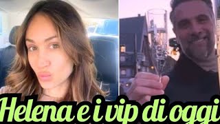 Vip Mix Helena Prestes Oggi Luca Calvani A Disneyland Guendalina Tavi Ludovica Valli