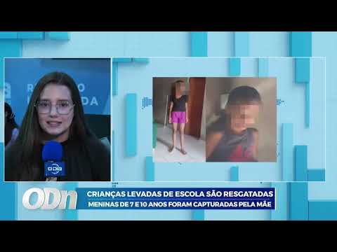 Meninas de 7 e 10 anos capturadas pela Mãe na escola são resgatadas 17 03
