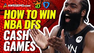How To Win NBA DFS Cash-Games On DraftKings, FanDuel, & Yahoo