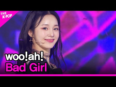 woo!ah!, Bad Girl (우아, Bad Girl) [THE SHOW 201124]