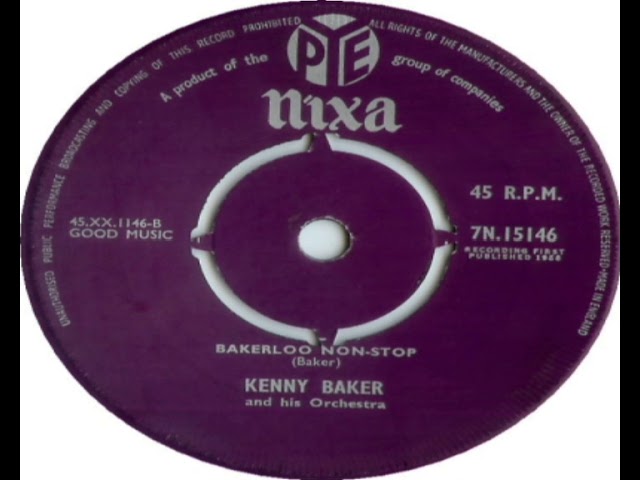Kenny Baker - Bakerloo Non-Stop