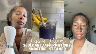 Soulcare Sunday, Affirmations, Smoothie Recipe For Glowing Skin