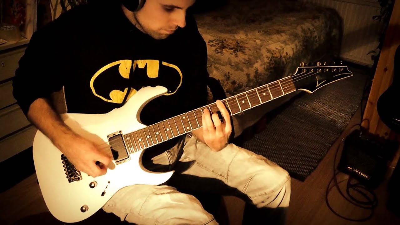 Battle Beast - Out Of Control (guitar)