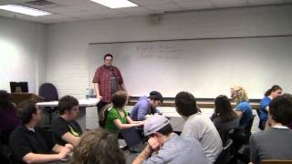Brandon Sanderson 2013 Lecture 11: Self Promotion & Platforms Pt 1 (2/8)