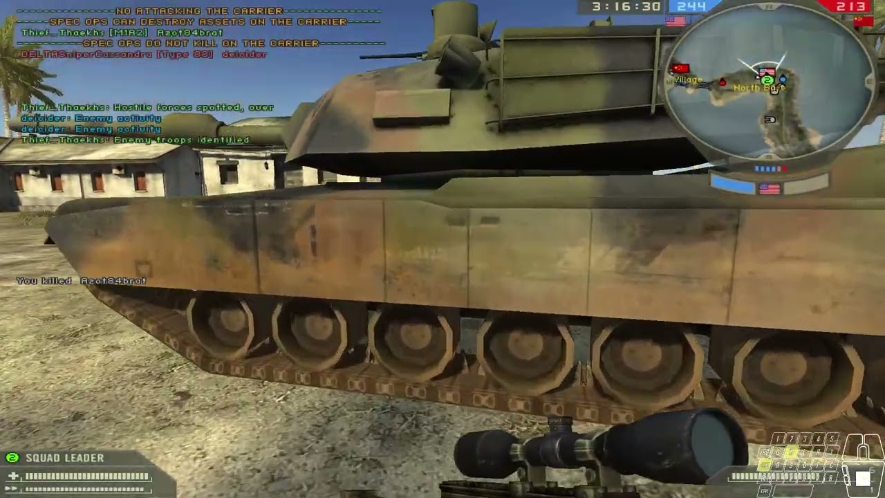 BF2 in 2025 (520) - LS server - Win without flags...