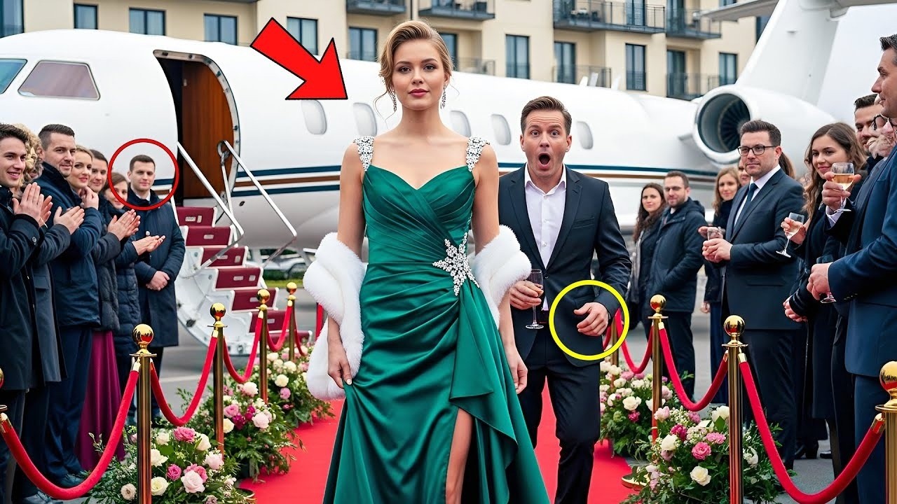 Creían que no tendría nada tras el divorcio: llegó en jet privado a la gala de su empresa