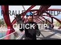 QUICK TIP - PARALLEL SLIDE ON INLINE SKATES