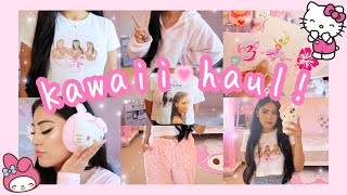 Kawaii girly haul | aliexpress, etsy, redbubble & zazzle ♡