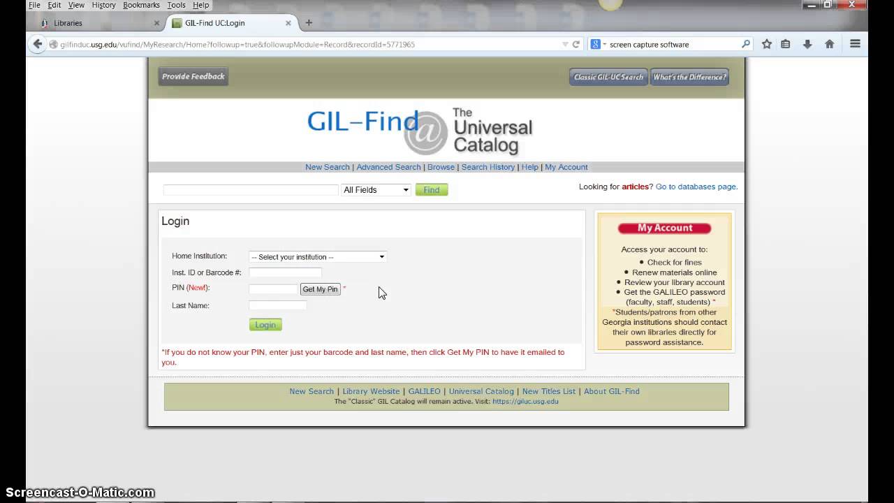 GIL Universal Catalog GIL Express YouTube