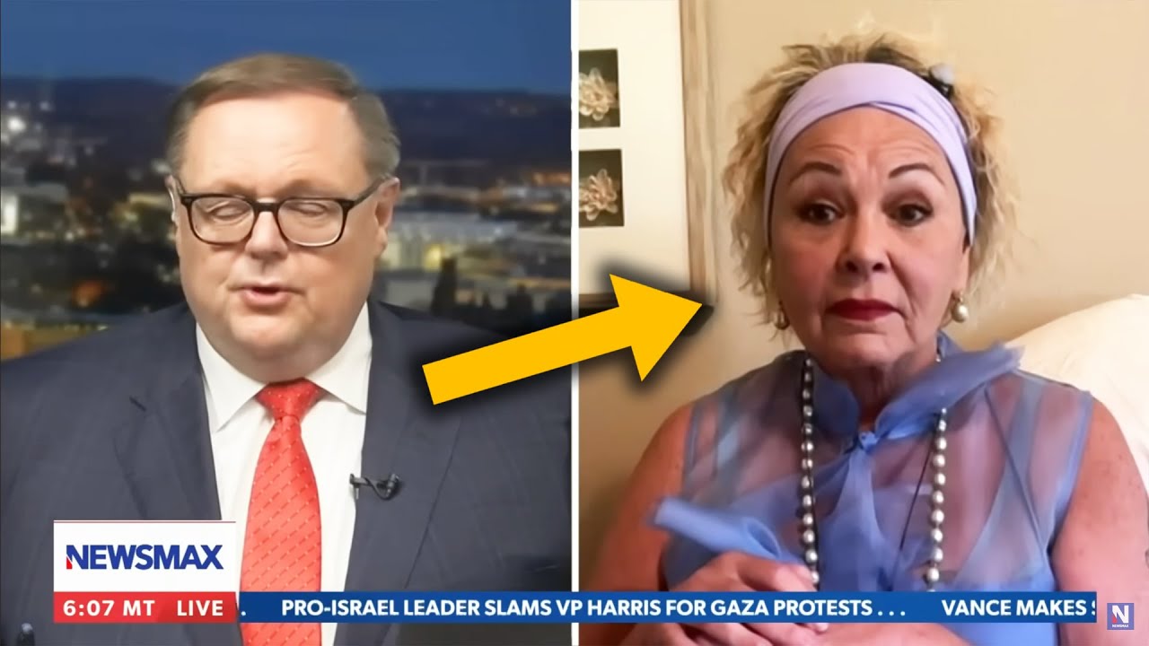 Visibly deranged Roseanne Barr insists Michelle Obama will be nominee