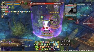 Tree of Savior (TOS) - Demon Lord Marnox - (Weekly Boss Raid 29). Miko/Crusader/Druid