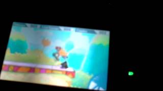 Smash 4 3DS - Yoshi's Warping Ledge Grab and Egg Reverse (Low Quality)