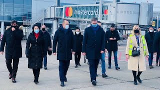 Serbia receives 1 million doses of China's Sinopharm vaccine