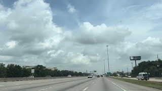Driving from Louetta Rd., Spring, Texas to N Fay Service Rd., Conroe, Texas #travel #travelvlog 