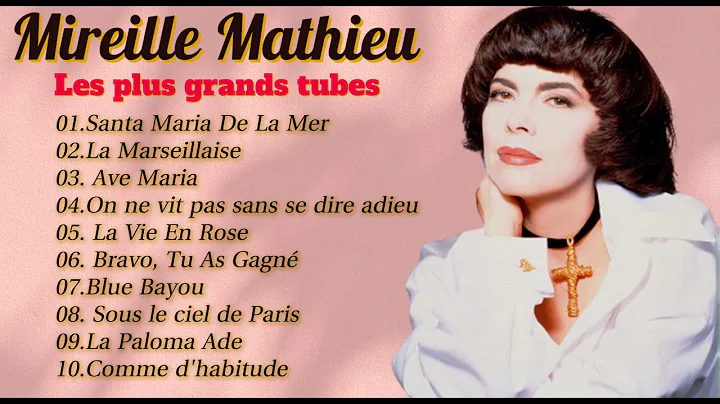 Best Of Mireille Mathieu Playlist - Mireille Mathi...