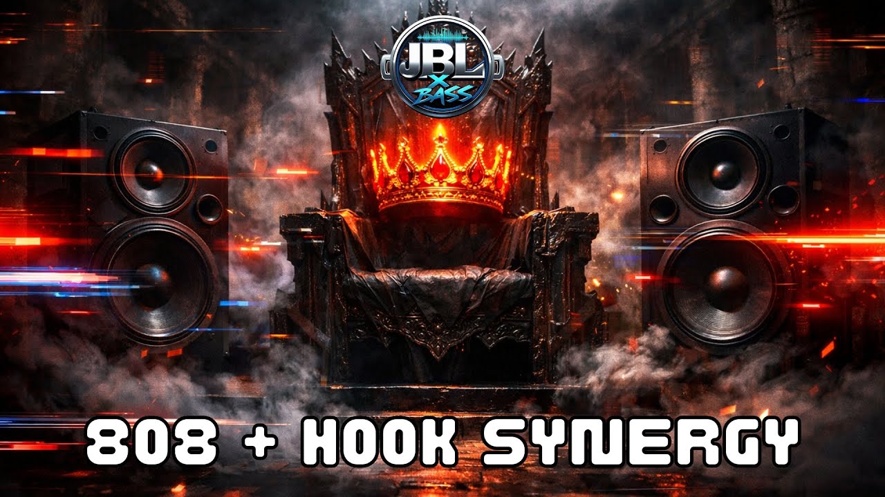 CROWN TRAP Vol  4 – Dark Cinematic Hook + Bass  Basshead Edition