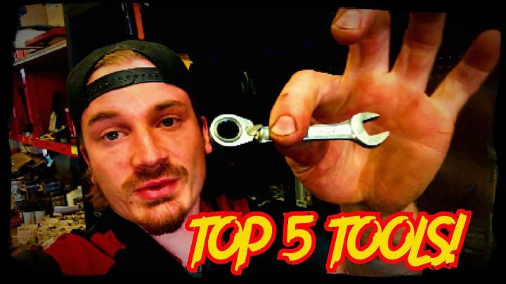 TOP 5 BEST TOOLS FROM HARBOR FREIGHT! A MECHANIC'S PICKS!