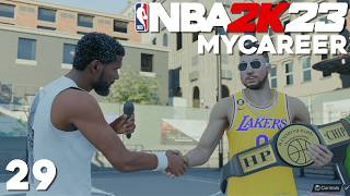 The Hammond Park Classic NBA 2K23 Next Gen MyCareer