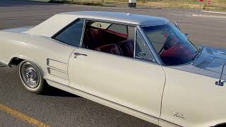 1963 Buick Riviera tour