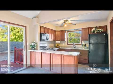 7508 Maple Dr, Wonder Lake, IL home video tour