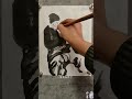 人这一辈子，在等什么 #傳統文化 #art #painting #shorts