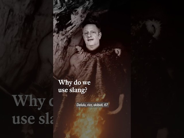 Why do we use slang?