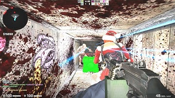 CS GO - Zombie Survival Mod - zm_mirage_v2-ZFS