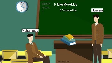 Mega goal 1 U 6 conversation إنجليزي أول ثانوي الوحدة السادسة